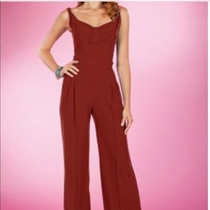 Red Hot Pant Suit